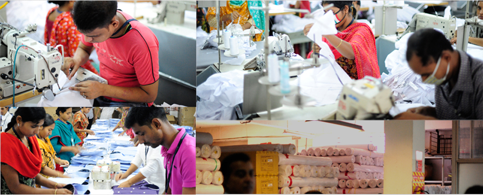 Dressmen Factory Operations and Digitization
